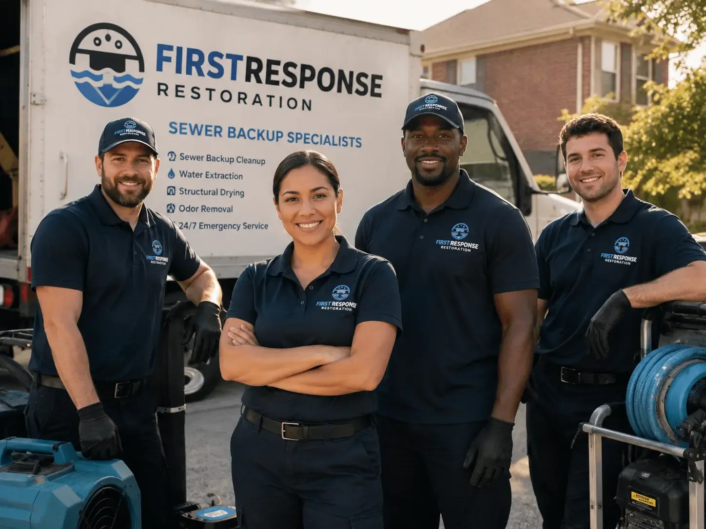 FirstResponse Restoration serving Laguna Niguel, CA